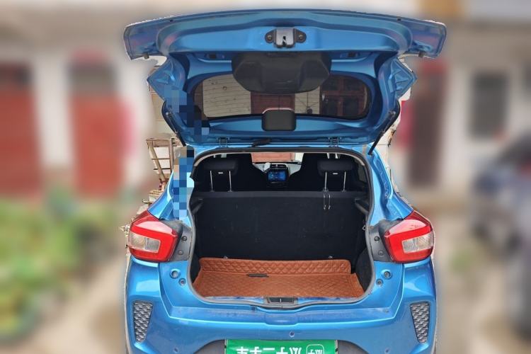 Used Dongfeng NAMMI EX1 2021 Quality Edition Trunk