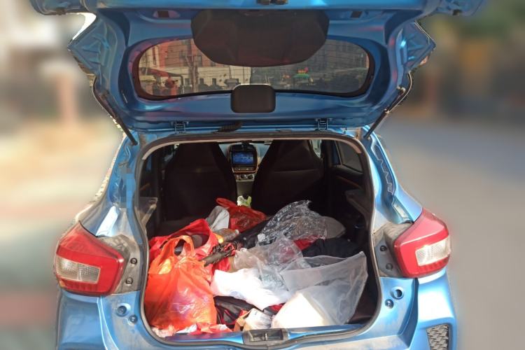 Used Dongfeng NAMMI EX1 2021 Quality Edition Trunk