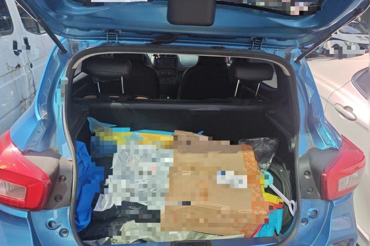 Used Dongfeng NAMMI EX1 2021 Zhi Ling Version Trunk