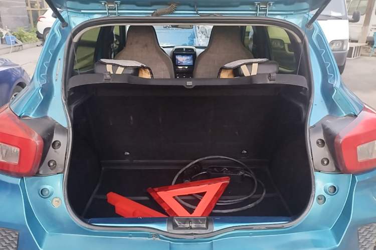 Used Dongfeng NAMMI EX1 2021 Quality Edition Trunk