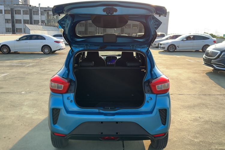 Used Dongfeng NAMMI EX1 2021 Zhi Ling Version Trunk
