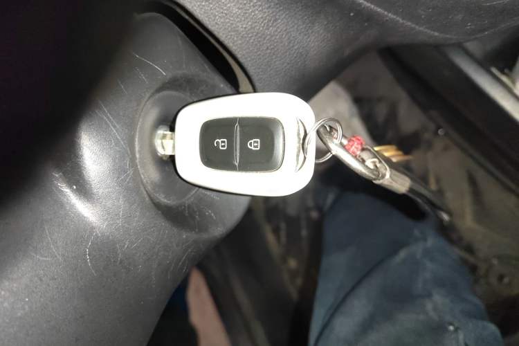 Used Dongfeng NAMMI EX1 2021 Zhi Ling Version Vehicle Key