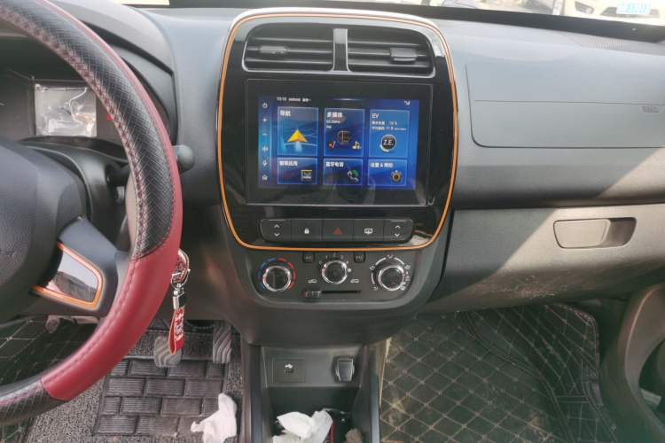 Used Dongfeng NAMMI EX1 2021 Quality Edition Audio And AC Panel