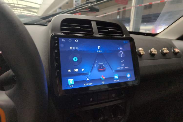 Used Dongfeng NAMMI EX1 2021 Zhi Ling Version Audio And AC Panel