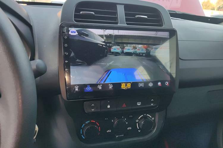 Used Dongfeng NAMMI EX1 2021 Zhi Ling Version Audio And AC Panel