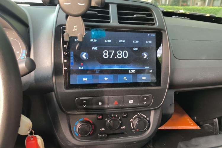 Used Dongfeng NAMMI EX1 2021 Zhi Ling Version Audio And AC Panel