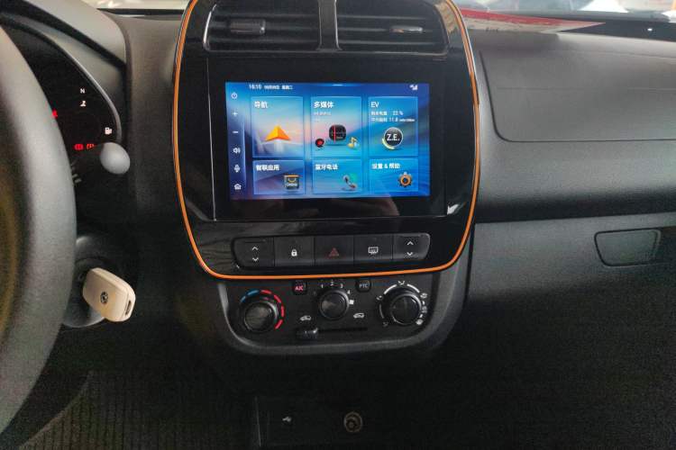 Used Dongfeng NAMMI EX1 2021 Zhi Ling Version Audio And AC Panel