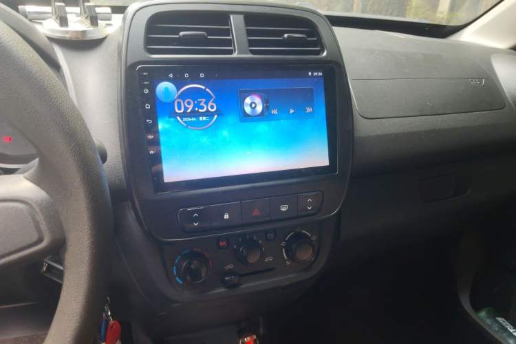 Used Dongfeng NAMMI EX1 2021 Zhi Ling Version Audio And AC Panel