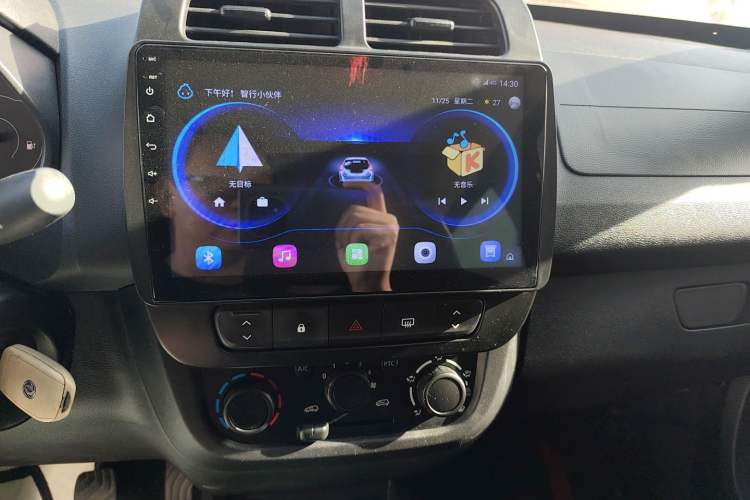 Used Dongfeng NAMMI EX1 2021 Zhi Ling Version Audio And AC Panel