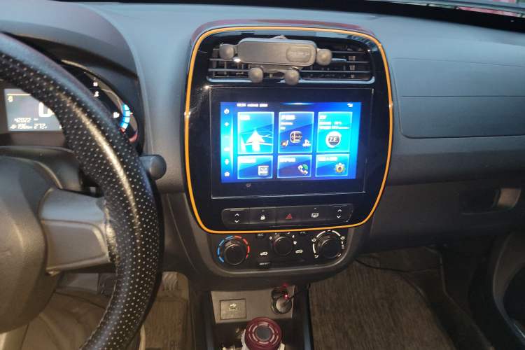 Used Dongfeng NAMMI EX1 2021 Quality Edition Audio And AC Panel