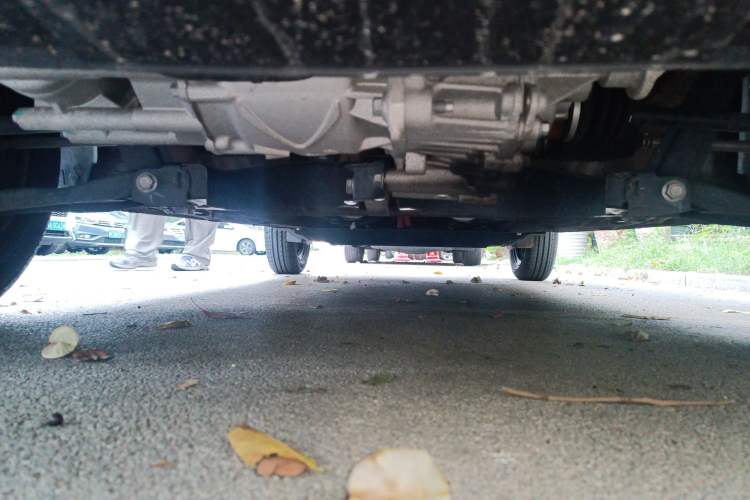 Used Dongfeng NAMMI EX1 2021 Quality Edition Chassis Front