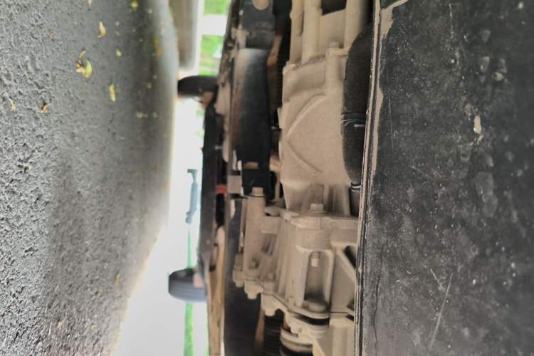 Used Dongfeng NAMMI EX1 2021 Zhi Ling Version Chassis Front