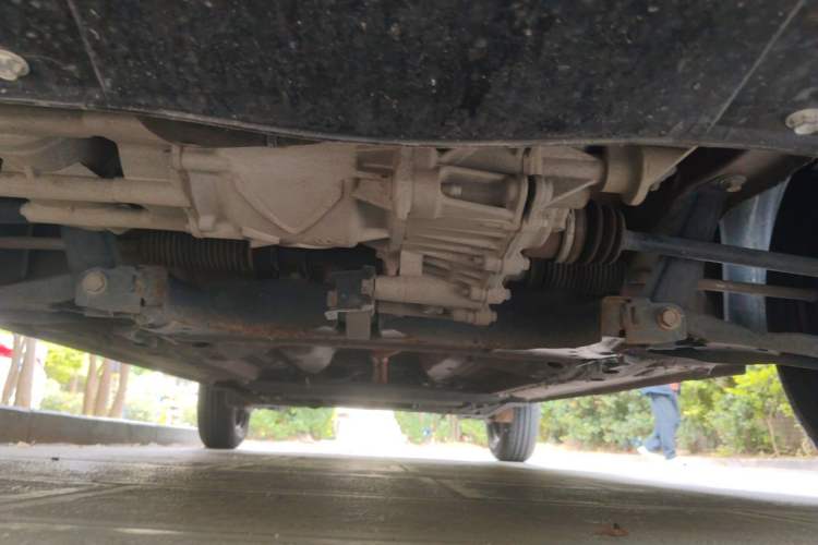 Used Dongfeng NAMMI EX1 2021 Zhi Ling Version Chassis Front