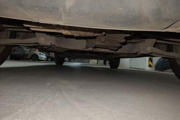 Used Dongfeng NAMMI EX1 2021 Zhi Ling Version Chassis Front