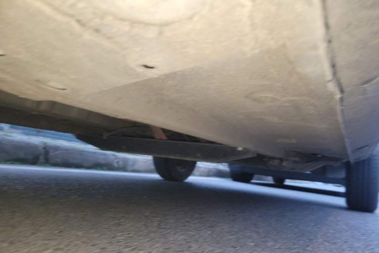 Used Dongfeng NAMMI EX1 2021 Quality Edition Chassis Front Left