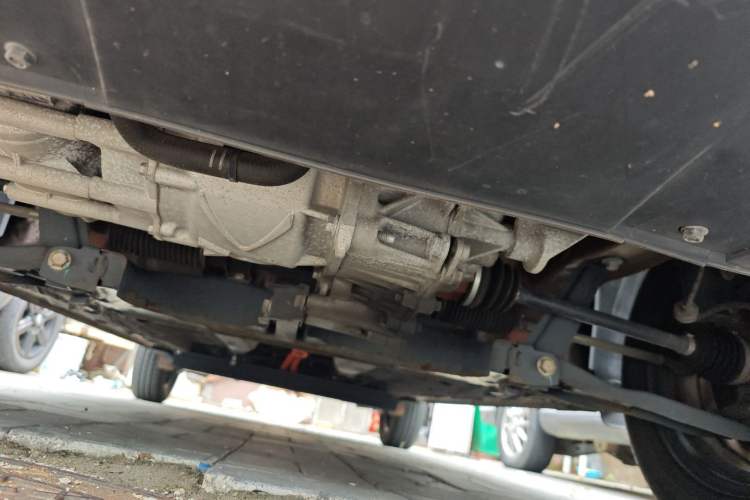 Used Dongfeng NAMMI EX1 2021 Quality Edition Chassis Front
