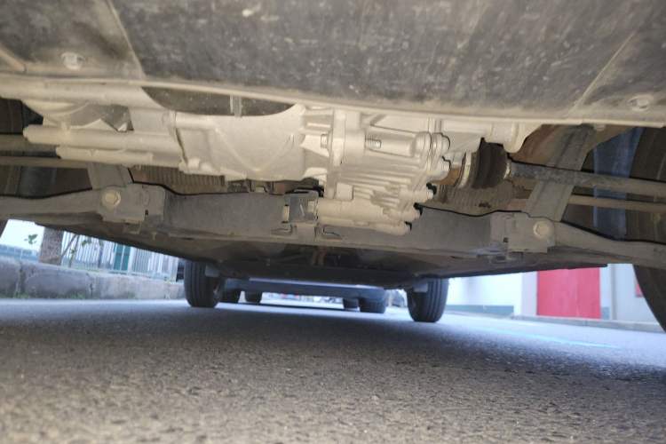 Used Dongfeng NAMMI EX1 2021 Quality Edition Chassis Front