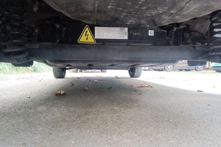 Used Dongfeng NAMMI EX1 2021 Quality Edition Chassis Rear