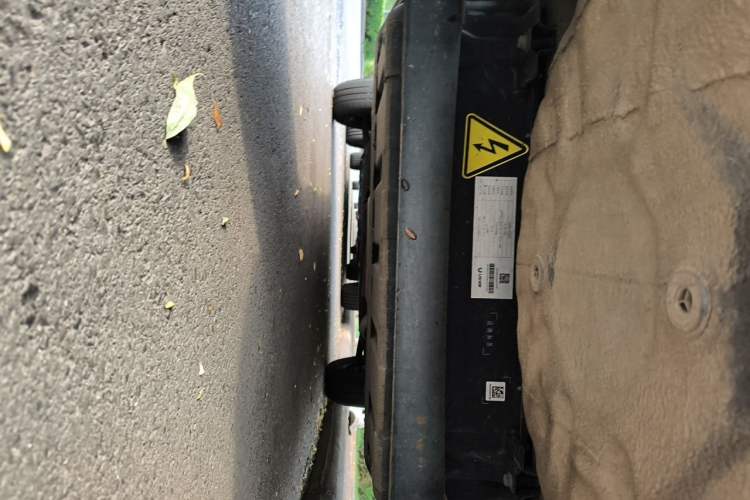 Used Dongfeng NAMMI EX1 2021 Zhi Ling Version Chassis Rear