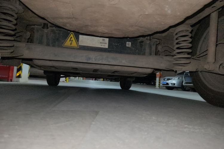 Used Dongfeng NAMMI EX1 2021 Zhi Ling Version Chassis Rear