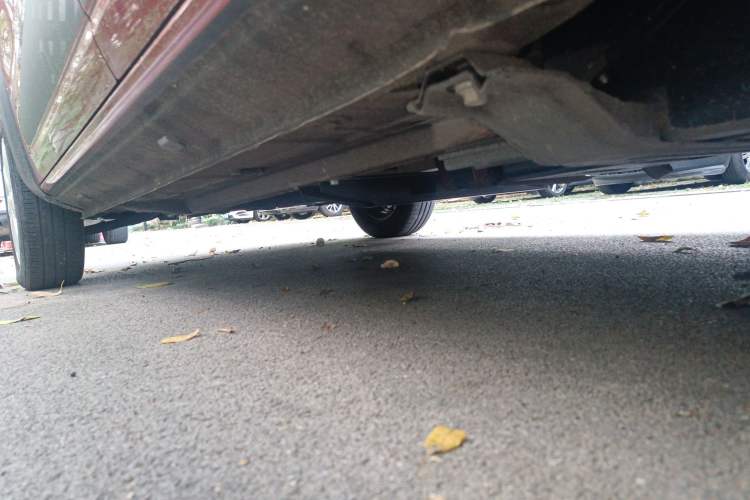 Used Dongfeng NAMMI EX1 2021 Quality Edition Chassis Rear Left