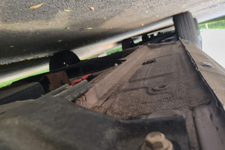 Used Dongfeng NAMMI EX1 2021 Zhi Ling Version Chassis Rear Left
