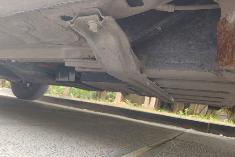 Used Dongfeng NAMMI EX1 2021 Zhi Ling Version Chassis Rear Left