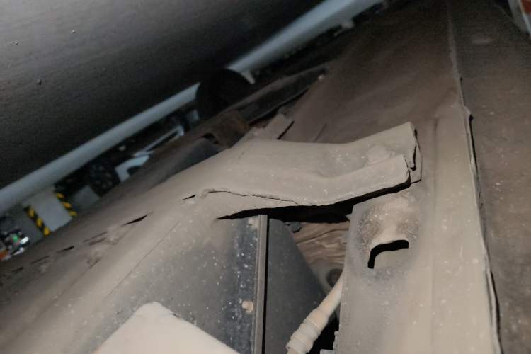Used Dongfeng NAMMI EX1 2021 Zhi Ling Version Chassis Rear Left