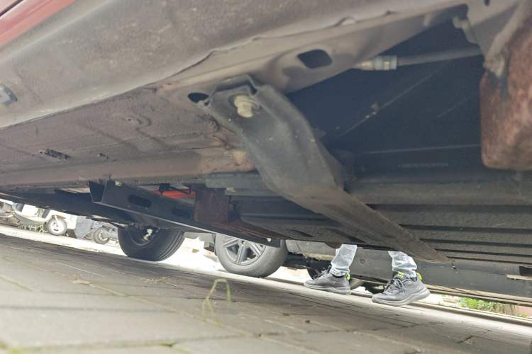 Used Dongfeng NAMMI EX1 2021 Quality Edition Chassis Rear Left
