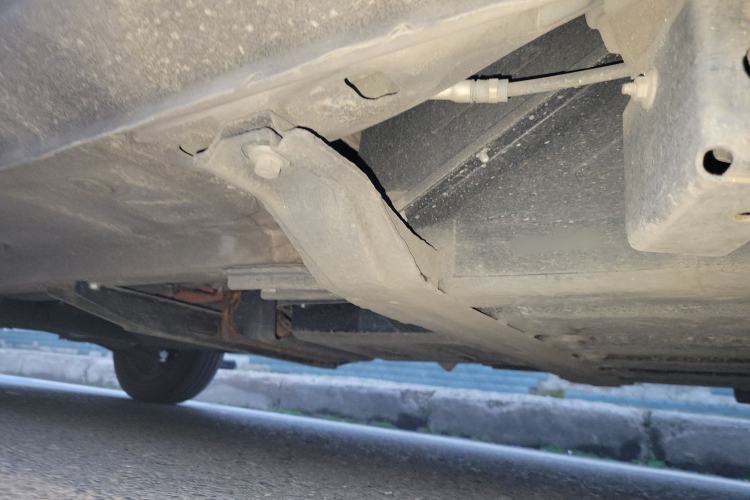 Used Dongfeng NAMMI EX1 2021 Quality Edition Chassis Rear Left