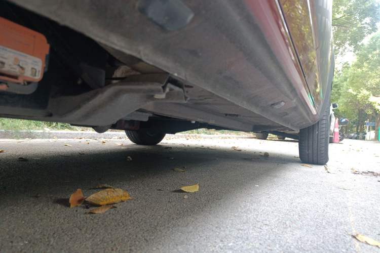 Used Dongfeng NAMMI EX1 2021 Quality Edition Chassis Rear Right
