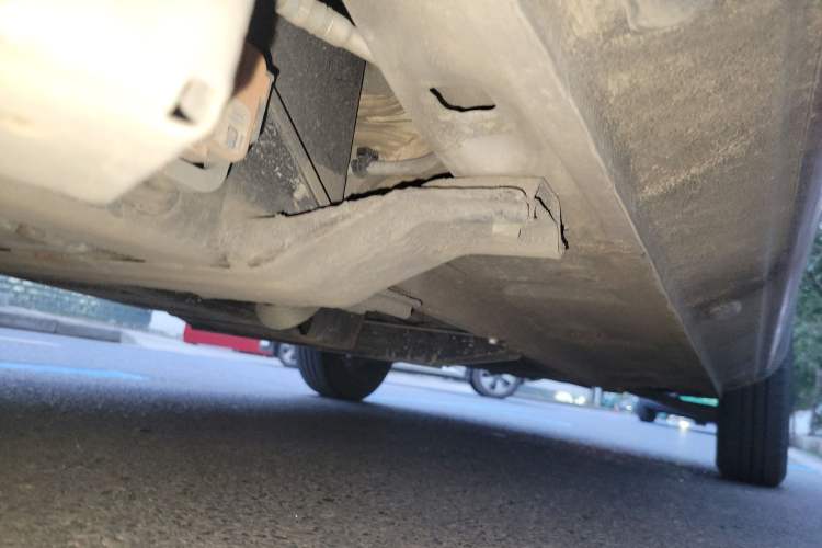 Used Dongfeng NAMMI EX1 2021 Quality Edition Chassis Rear Right