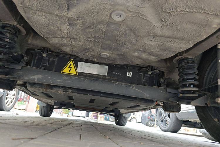 Used Dongfeng NAMMI EX1 2021 Quality Edition Chassis Rear