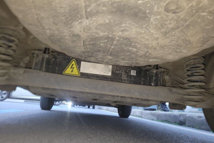 Used Dongfeng NAMMI EX1 2021 Quality Edition Chassis Rear
