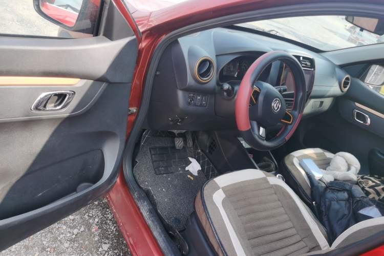 Used Dongfeng NAMMI EX1 2021 Quality Edition Driver Seat