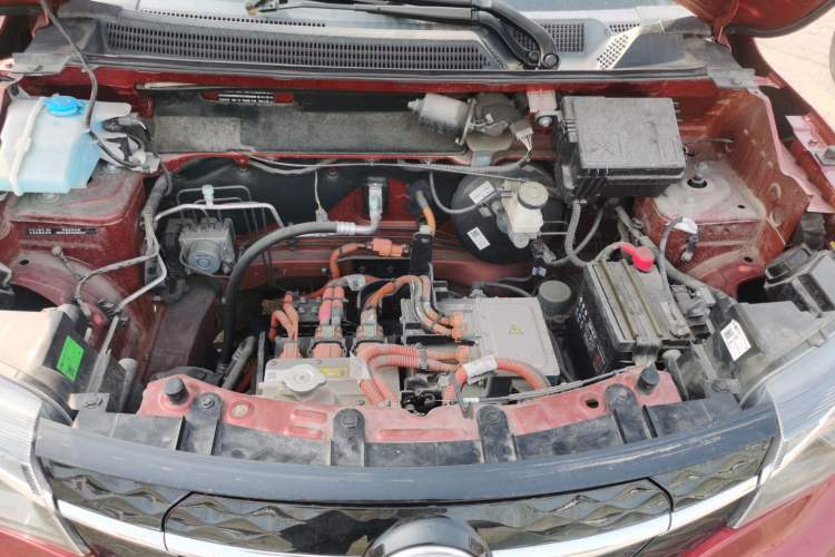 Used Dongfeng NAMMI EX1 2021 Quality Edition Engine Bay