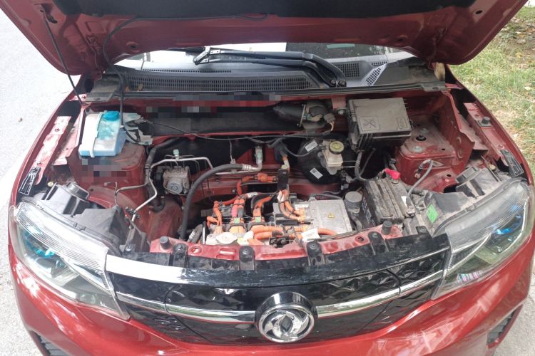 Used Dongfeng NAMMI EX1 2021 Quality Edition Engine Bay