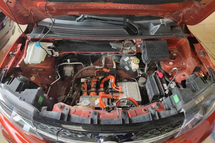 Used Dongfeng NAMMI EX1 2021 Zhi Ling Version Engine Bay