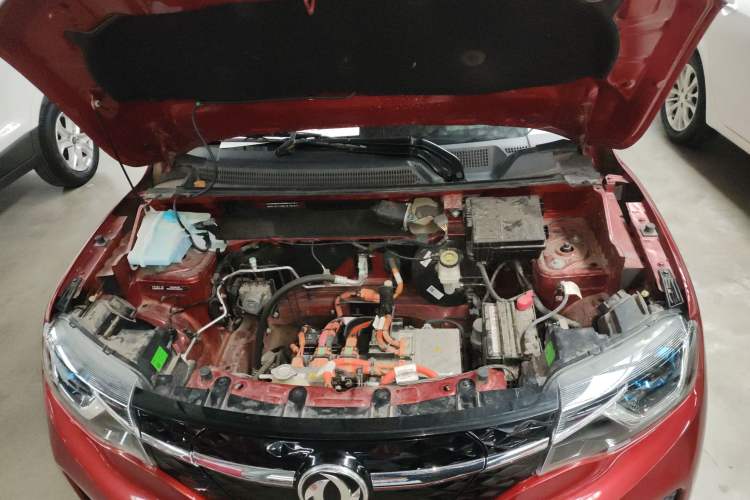 Used Dongfeng NAMMI EX1 2021 Quality Edition Engine Bay