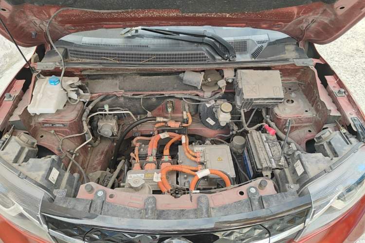 Used Dongfeng NAMMI EX1 2021 Zhi Ling Version Engine Bay