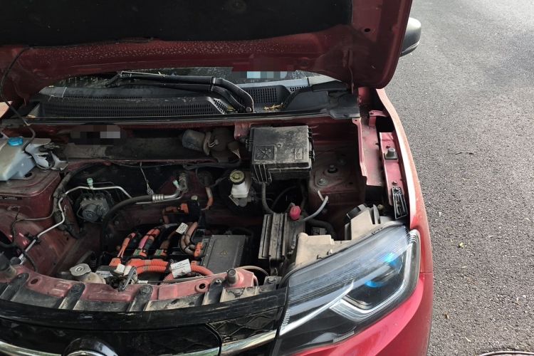 Used Dongfeng NAMMI EX1 2021 Zhi Ling Version Engine Bay Left