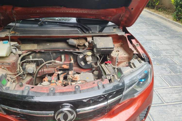 Used Dongfeng NAMMI EX1 2021 Zhi Ling Version Engine Bay Left