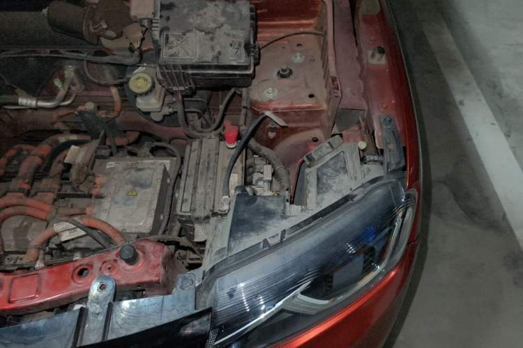 Used Dongfeng NAMMI EX1 2021 Zhi Ling Version Engine Bay Left
