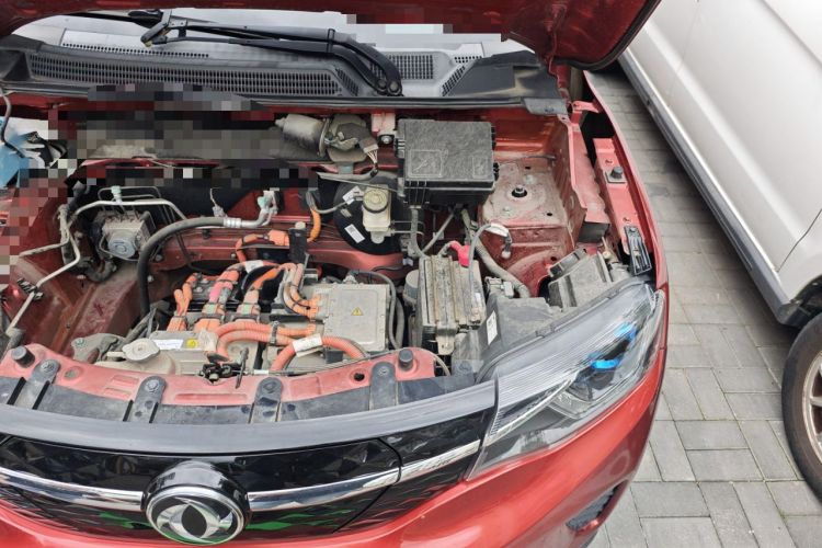 Used Dongfeng NAMMI EX1 2021 Quality Edition Engine Bay Left