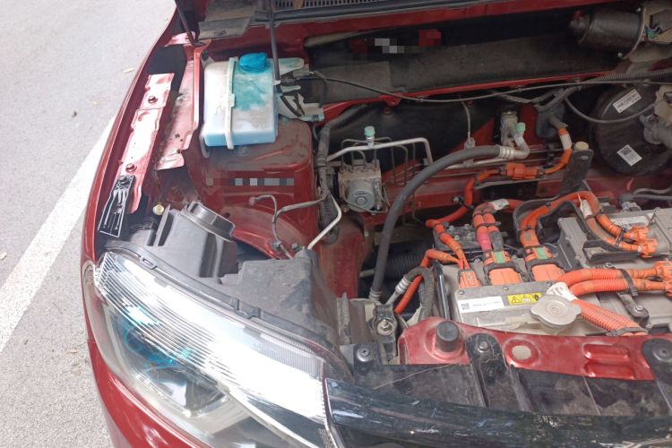 Used Dongfeng NAMMI EX1 2021 Quality Edition Engine Bay Right