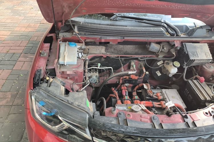 Used Dongfeng NAMMI EX1 2021 Zhi Ling Version Engine Bay Right