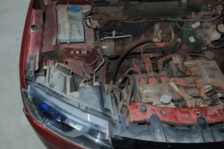 Used Dongfeng NAMMI EX1 2021 Zhi Ling Version Engine Bay Right