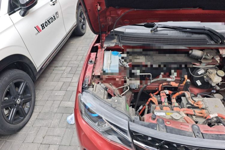 Used Dongfeng NAMMI EX1 2021 Quality Edition Engine Bay Right