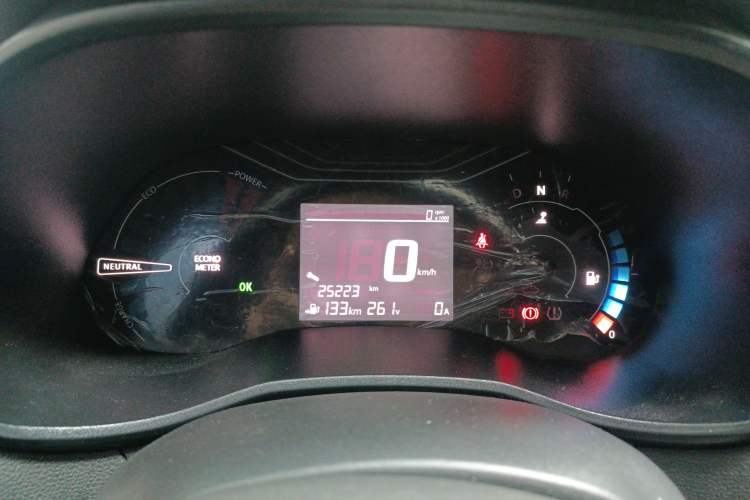 Used Dongfeng NAMMI EX1 2021 Quality Edition Instrument Cluster