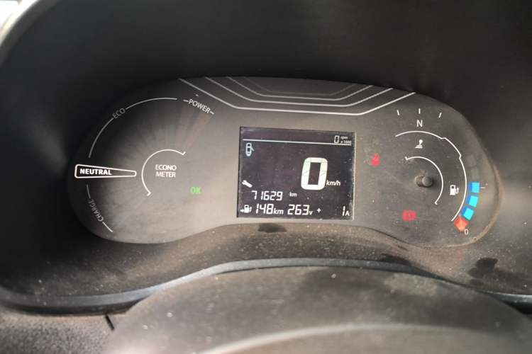 Used Dongfeng NAMMI EX1 2021 Zhi Ling Version Instrument Cluster